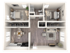 B1 - 950 square feet B1 - 950 square feet